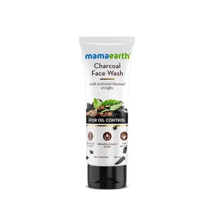 Mamaearth Charcoal Facewash for Oil Control 100ml